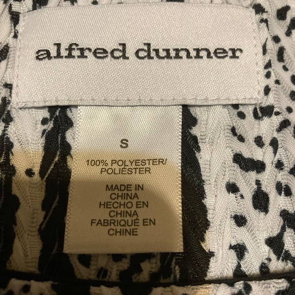 NWOT Ladies Size Small Alfred Dunner Blouse - Picture 10 of 13